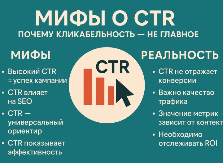 CTR в рекламе