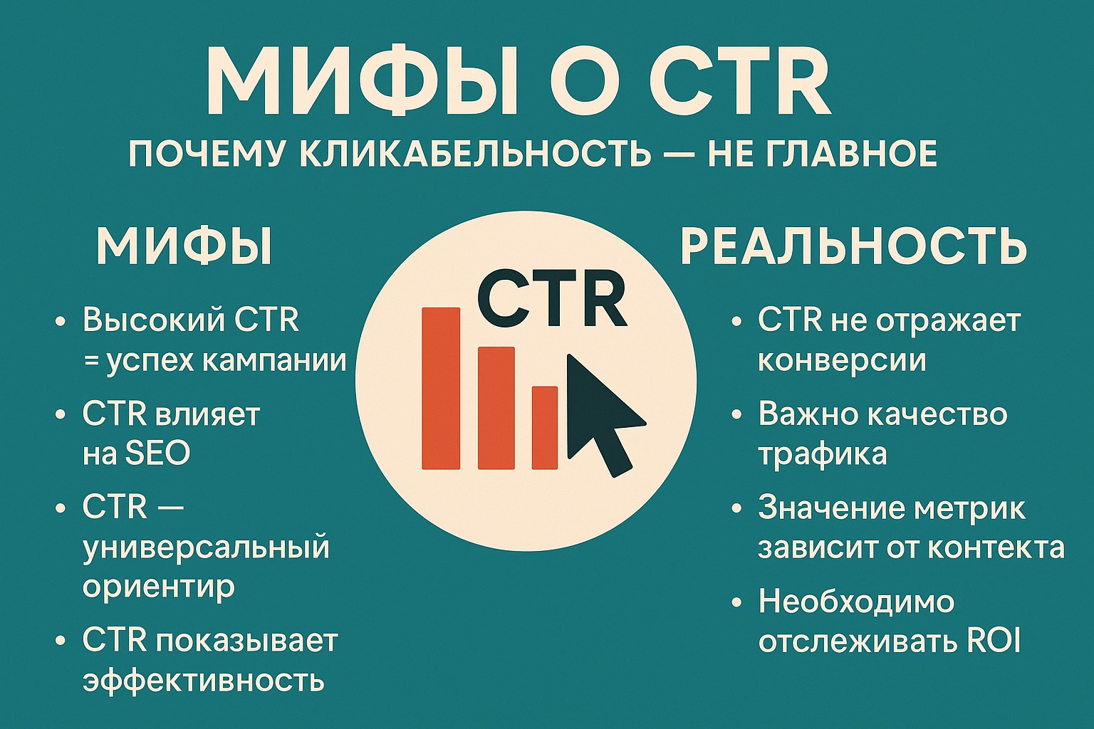 CTR в рекламе
