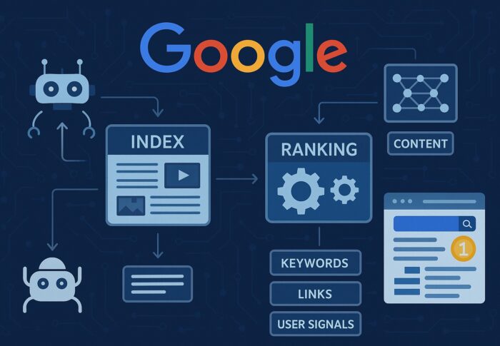 Как работает Google: внутренняя кухня поискового ранжирования