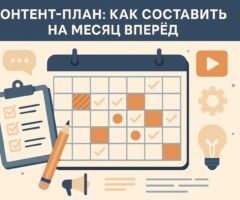 Контент-план: как составить на месяц вперёд