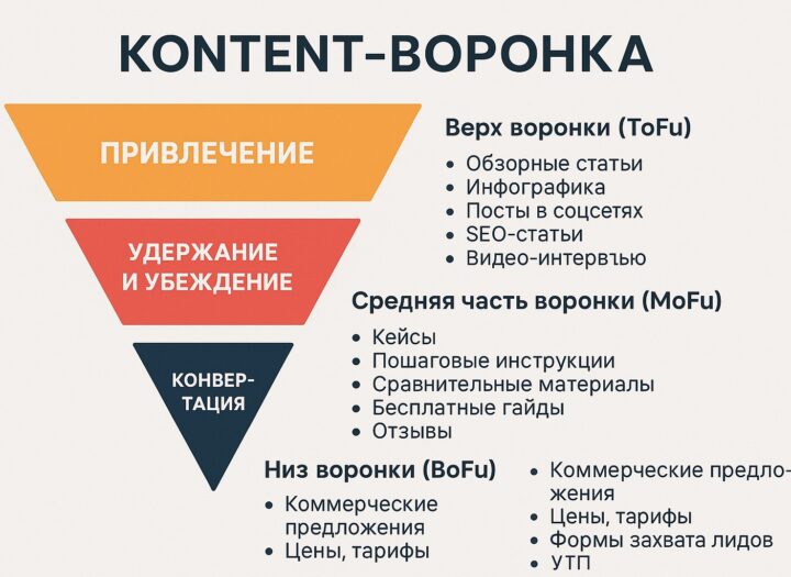 Контент-воронка