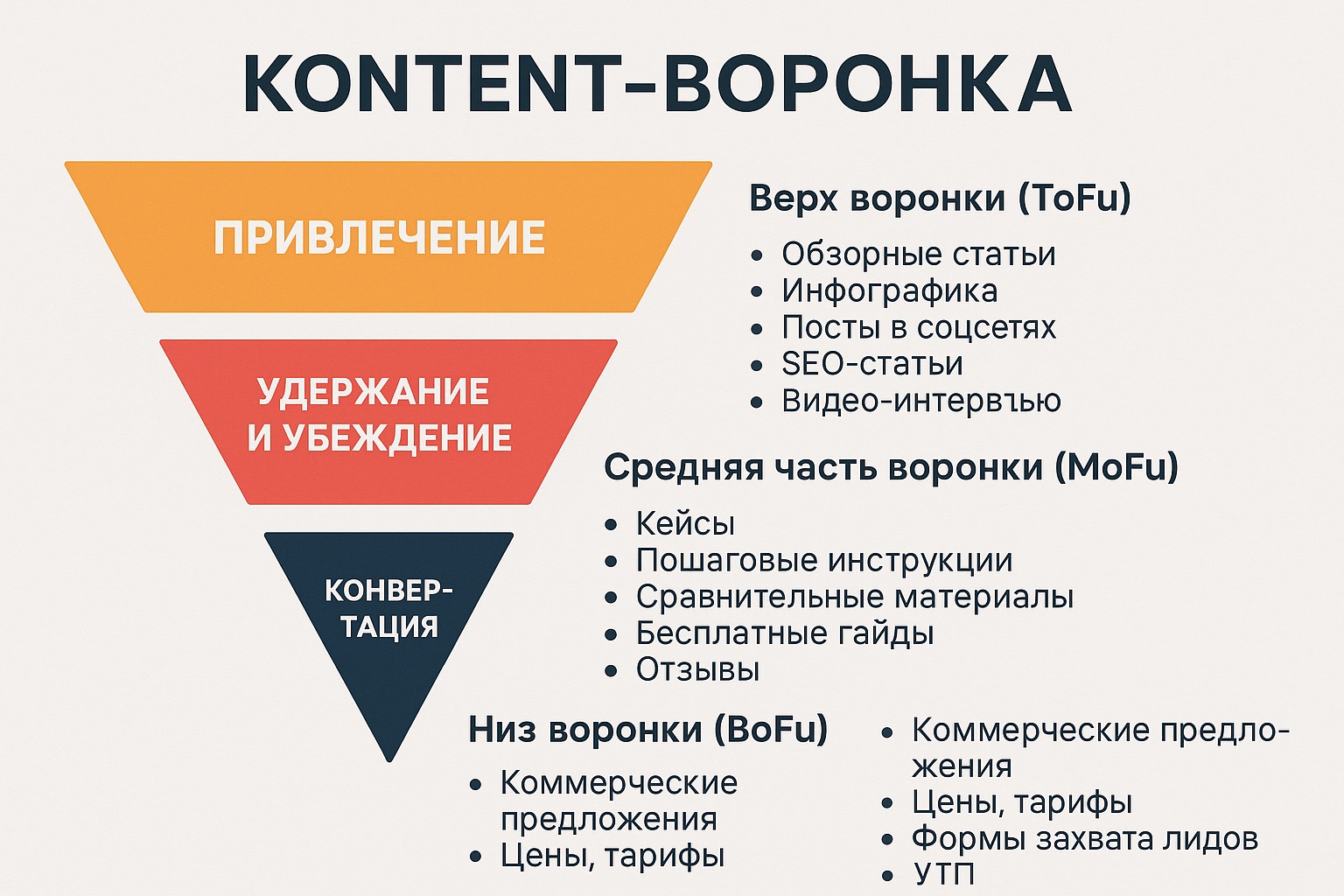 Контент-воронка