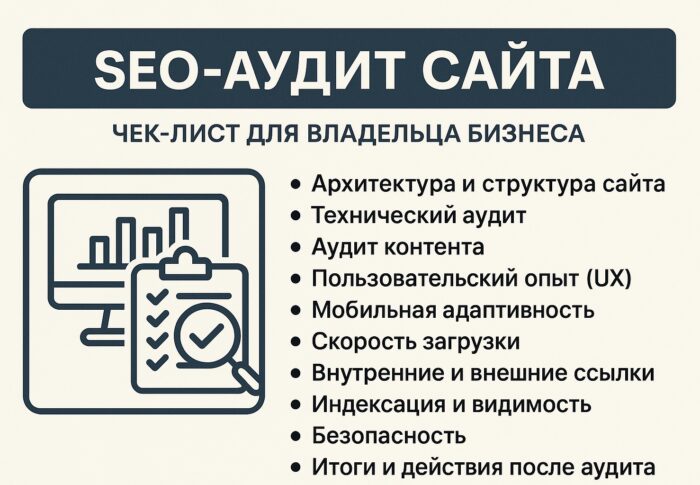 SEO-аудит сайта: чек-лист для владельца бизнеса