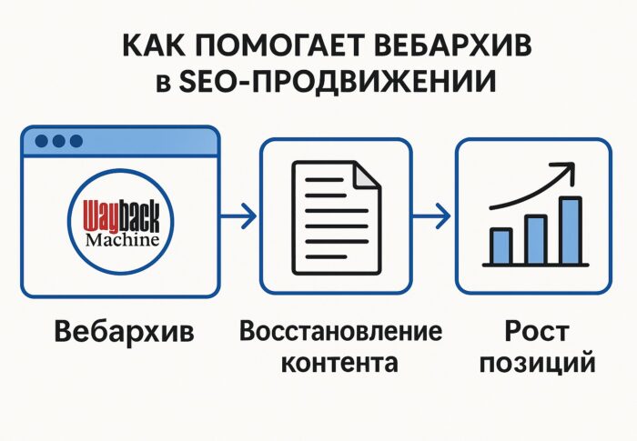 Как помогает Вебархив в SEO-продвижении